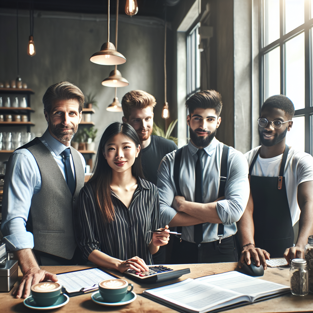 Effective Small Business Bookkeeping for Restaurants and Cafés