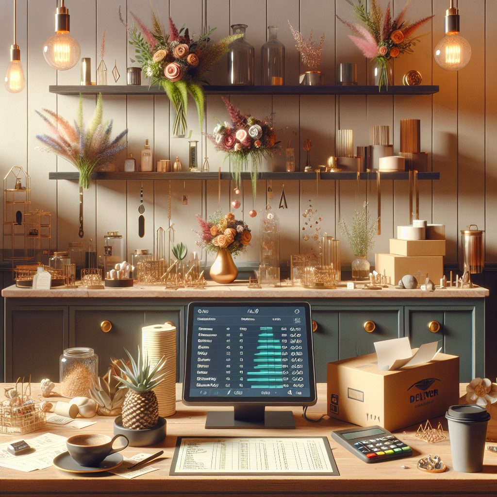 From Petals to Pixels: How AI Bookkeeping Blossomed at Bloom Boutique