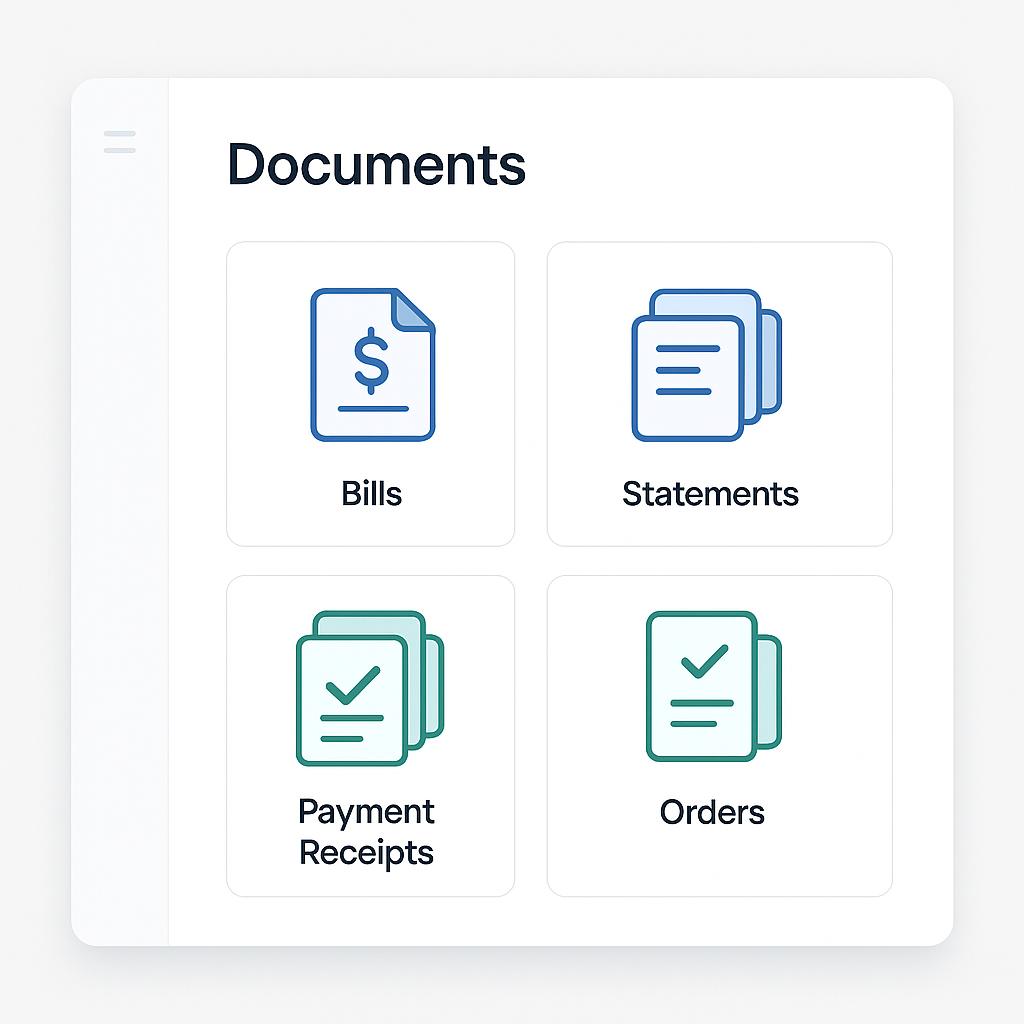 Forward documents